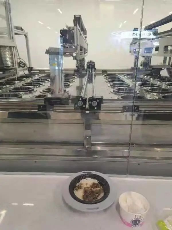 北京冬奧會(huì)媒體餐廳，太智能了